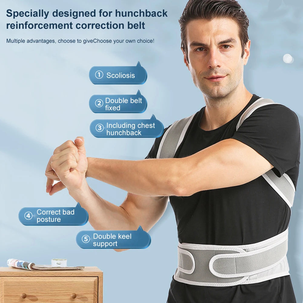 Spine Support Vest