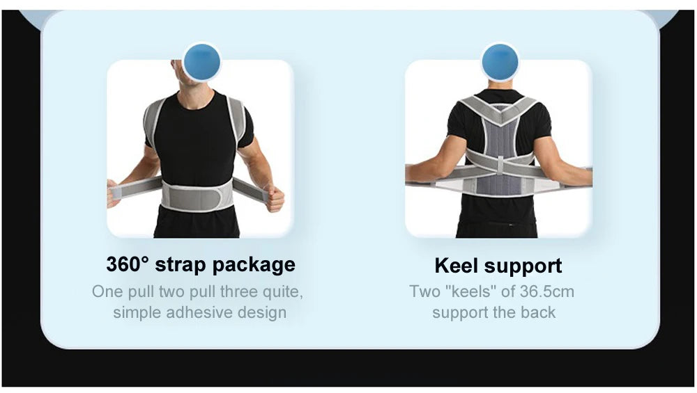 Spine Support Vest