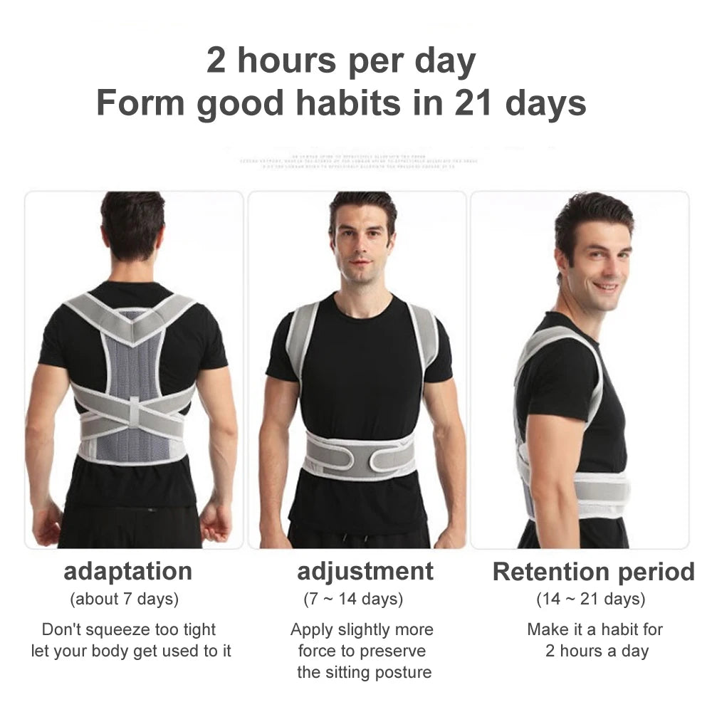 Spine Support Vest