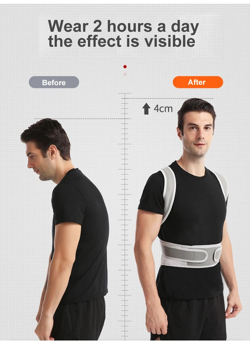 Spine Support Vest