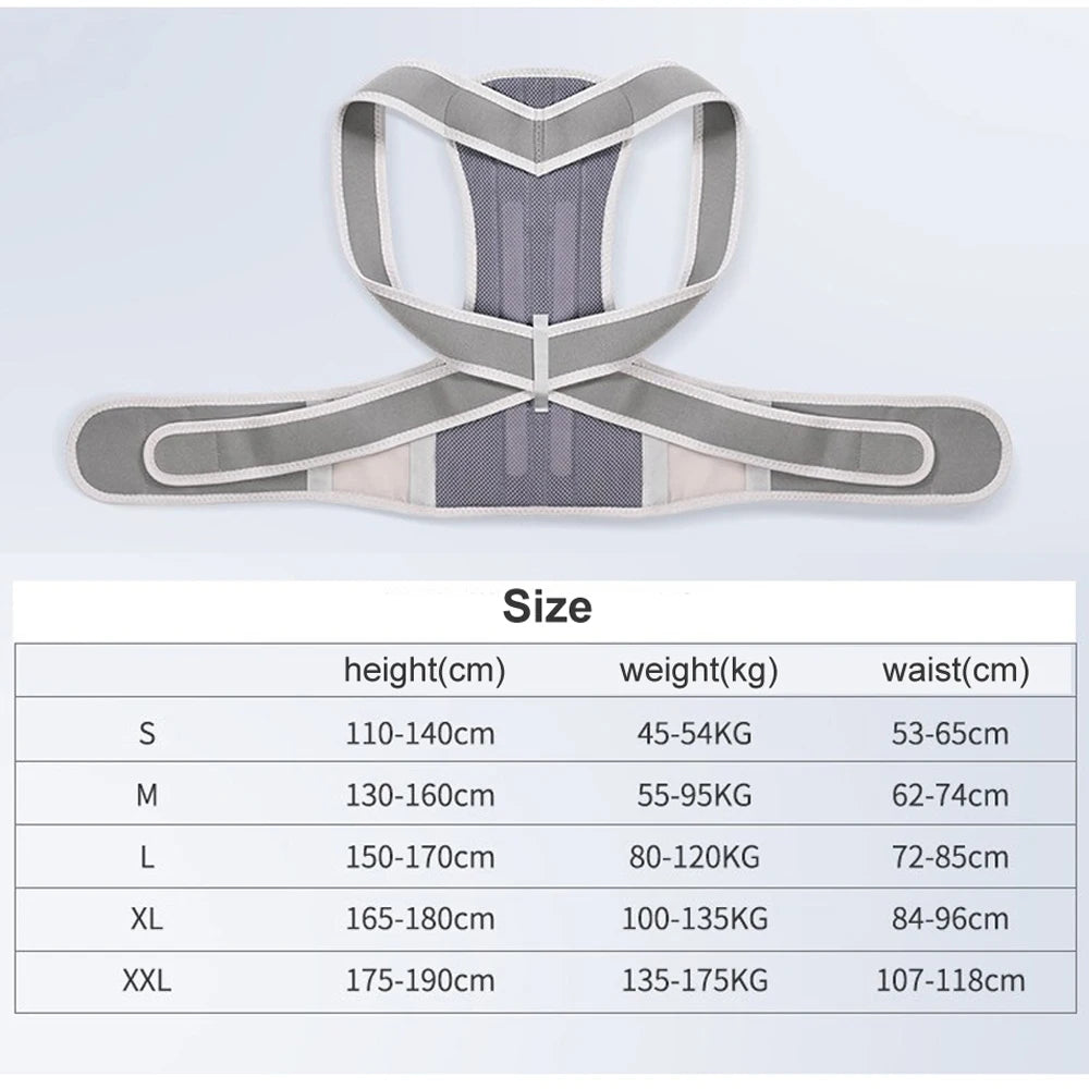 Spine Support Vest