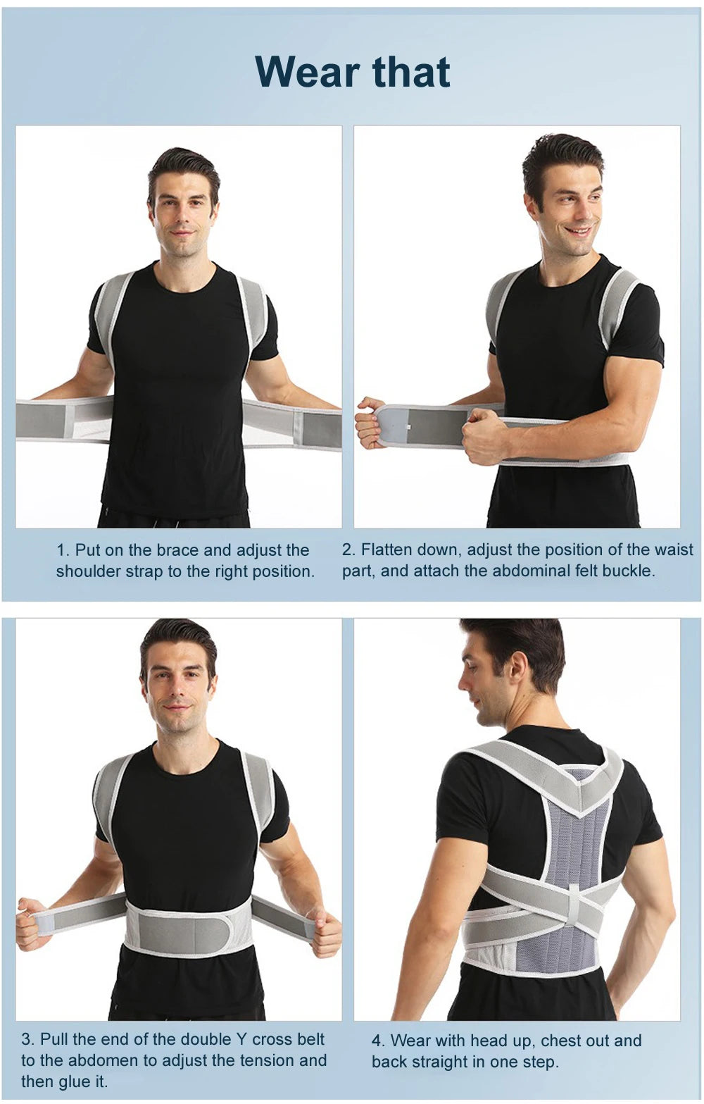 Spine Support Vest