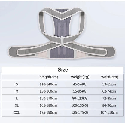 Spine Support Vest