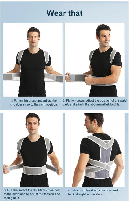 Spine Support Vest